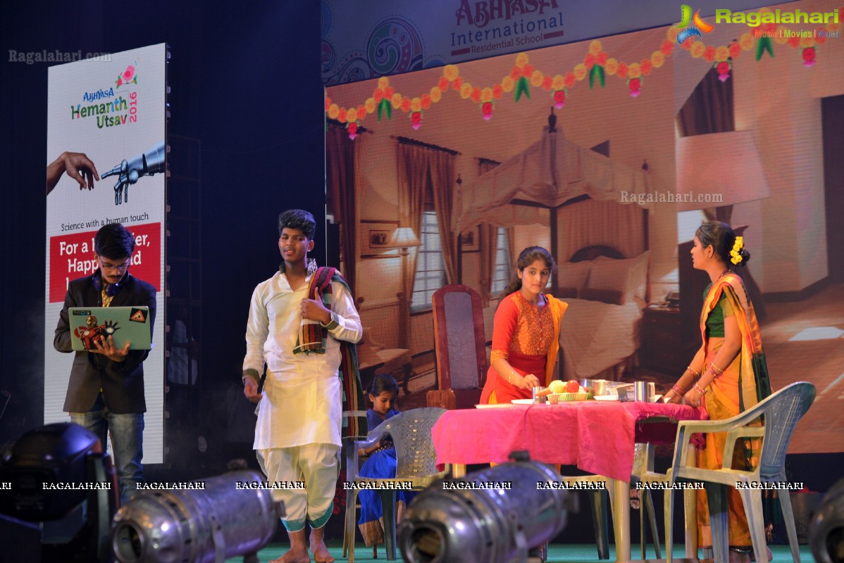 Hemanth Utsav 2015 - A Spectacular Extravaganza by Abhyasa International Residential School at Shilpakala Vedika