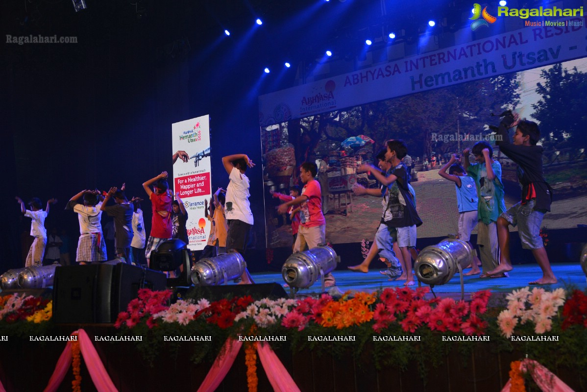 Hemanth Utsav 2015 - A Spectacular Extravaganza by Abhyasa International Residential School at Shilpakala Vedika