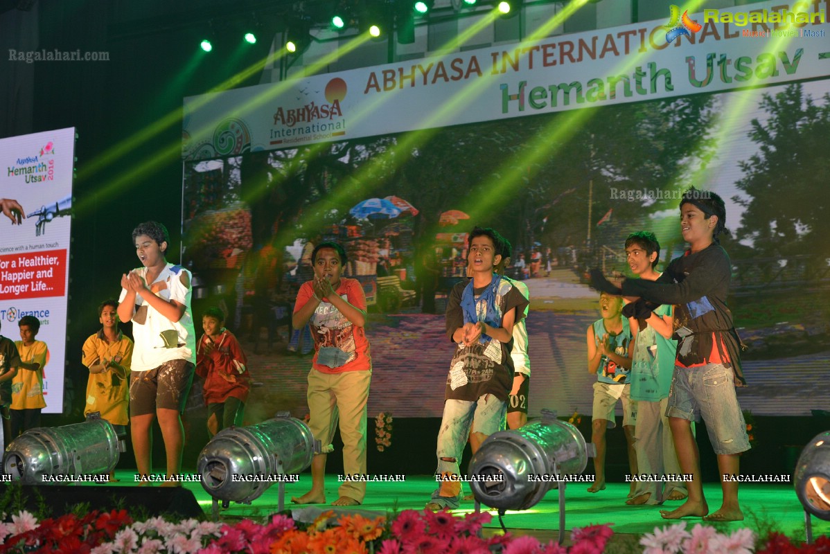 Hemanth Utsav 2015 - A Spectacular Extravaganza by Abhyasa International Residential School at Shilpakala Vedika