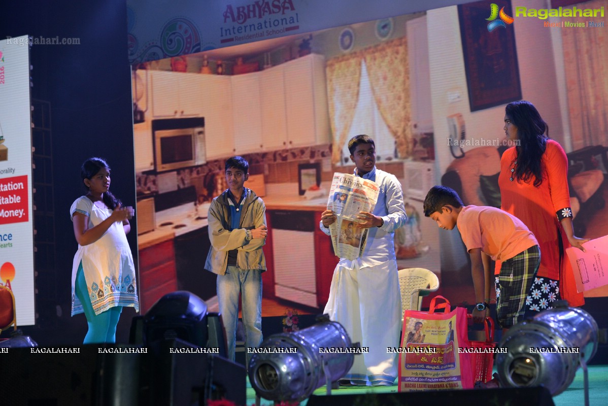 Hemanth Utsav 2015 - A Spectacular Extravaganza by Abhyasa International Residential School at Shilpakala Vedika