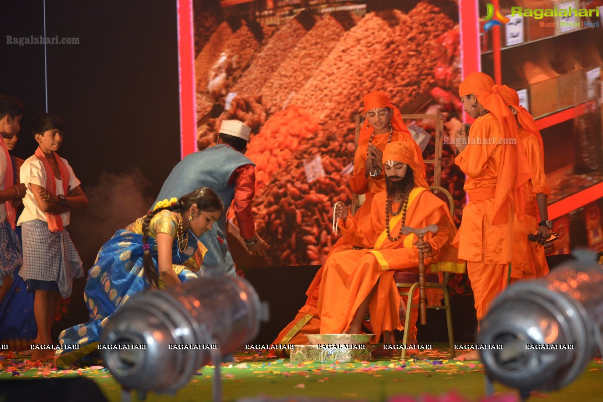 Hemanth Utsav 2015 - A Spectacular Extravaganza by Abhyasa International Residential School at Shilpakala Vedika