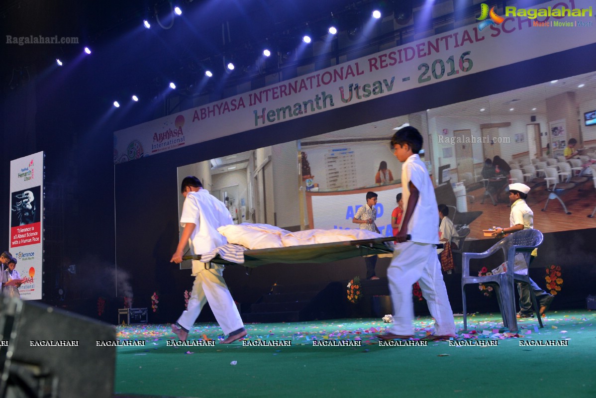 Hemanth Utsav 2015 - A Spectacular Extravaganza by Abhyasa International Residential School at Shilpakala Vedika