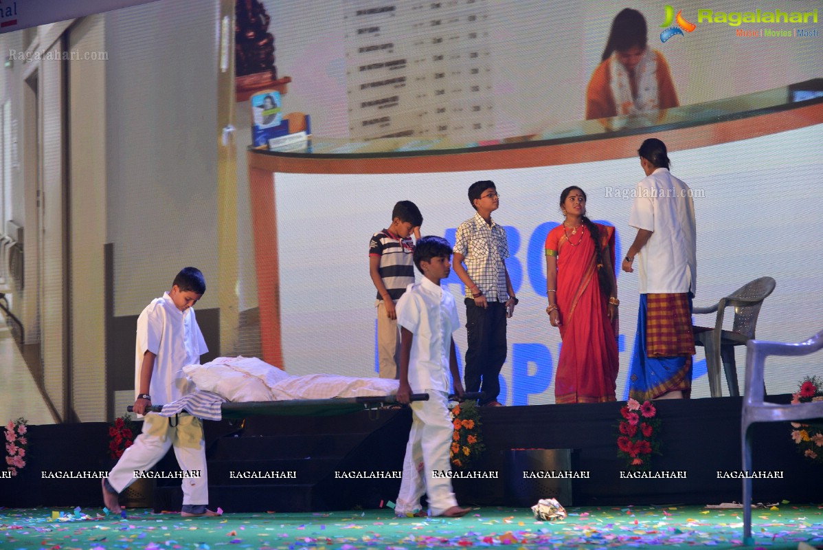 Hemanth Utsav 2015 - A Spectacular Extravaganza by Abhyasa International Residential School at Shilpakala Vedika