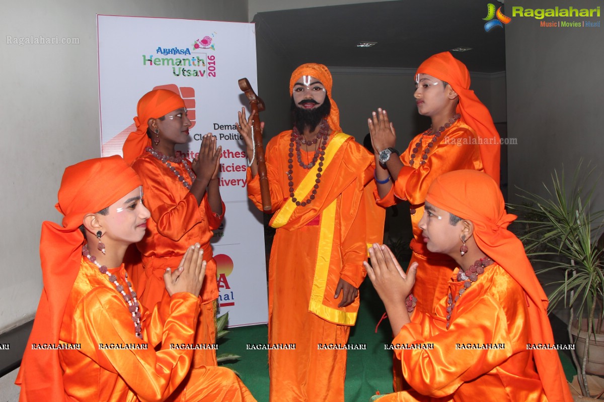 Hemanth Utsav 2015 - A Spectacular Extravaganza by Abhyasa International Residential School at Shilpakala Vedika