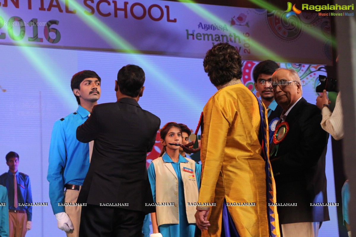 Hemanth Utsav 2015 - A Spectacular Extravaganza by Abhyasa International Residential School at Shilpakala Vedika