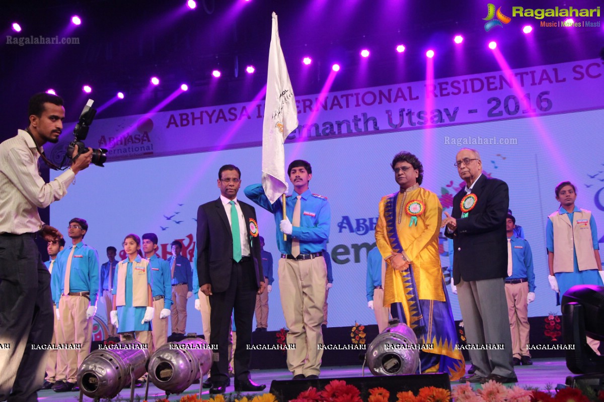 Hemanth Utsav 2015 - A Spectacular Extravaganza by Abhyasa International Residential School at Shilpakala Vedika