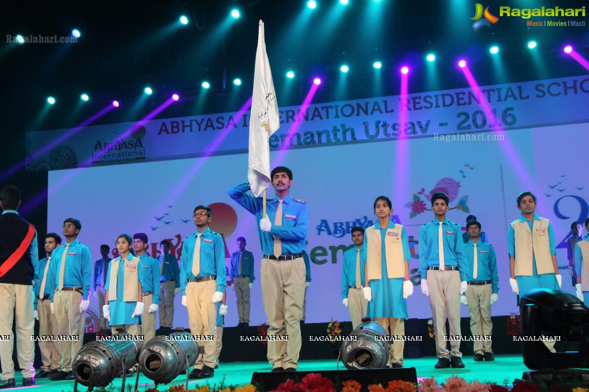 Hemanth Utsav 2015 - A Spectacular Extravaganza by Abhyasa International Residential School at Shilpakala Vedika