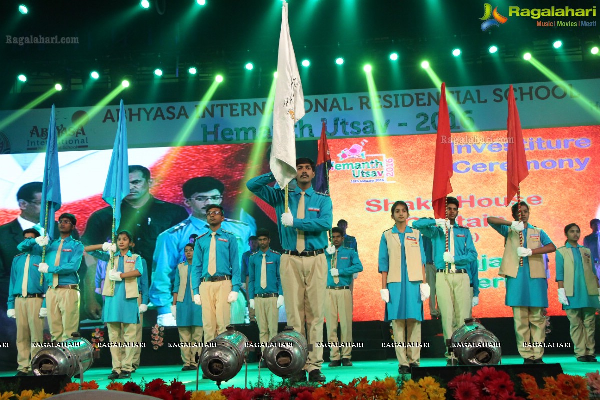 Hemanth Utsav 2015 - A Spectacular Extravaganza by Abhyasa International Residential School at Shilpakala Vedika