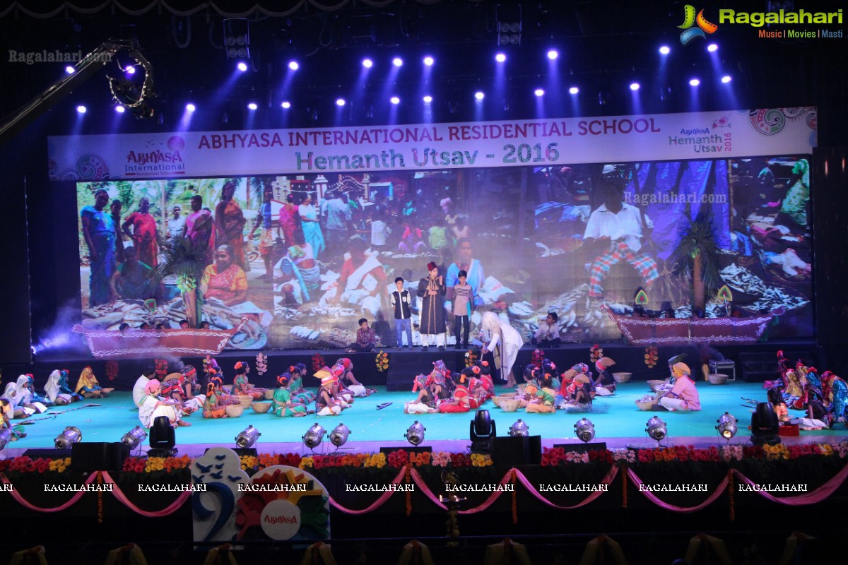 Hemanth Utsav 2015 - A Spectacular Extravaganza by Abhyasa International Residential School at Shilpakala Vedika