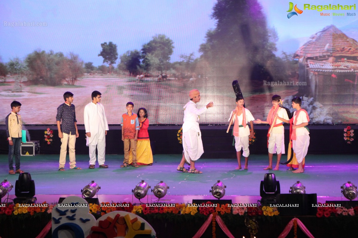 Hemanth Utsav 2015 - A Spectacular Extravaganza by Abhyasa International Residential School at Shilpakala Vedika