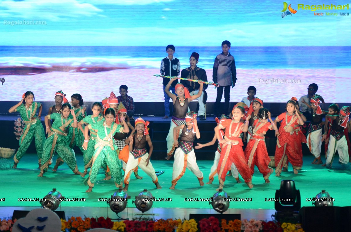 Hemanth Utsav 2015 - A Spectacular Extravaganza by Abhyasa International Residential School at Shilpakala Vedika