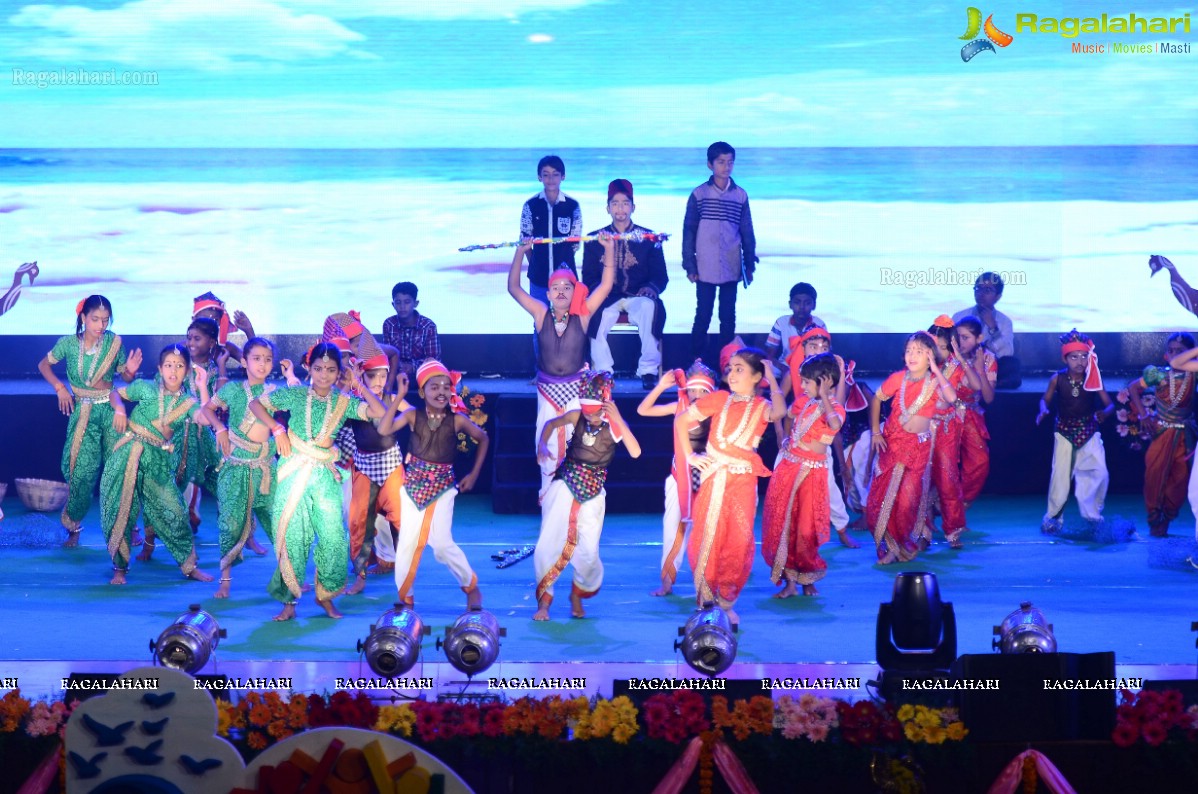 Hemanth Utsav 2015 - A Spectacular Extravaganza by Abhyasa International Residential School at Shilpakala Vedika