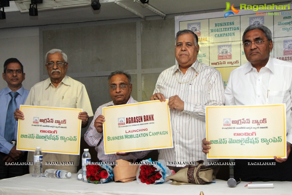 Agrasen Bank Business Mobilization Campaign Launch