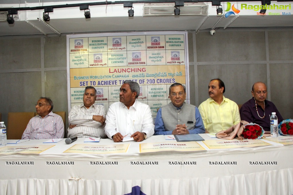 Agrasen Bank Business Mobilization Campaign Launch
