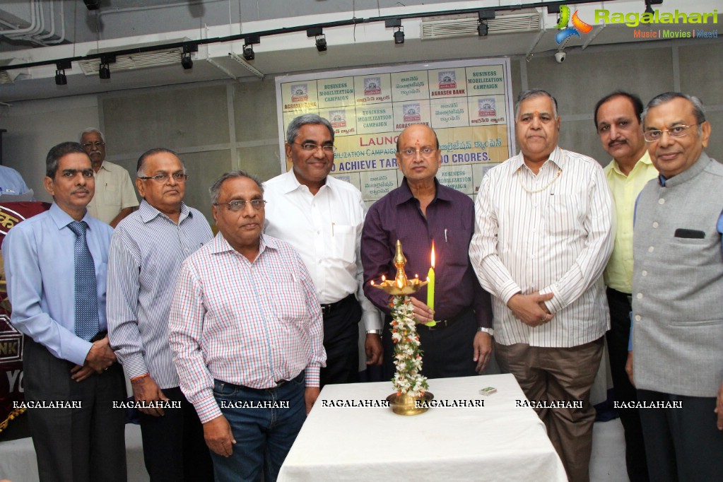 Agrasen Bank Business Mobilization Campaign Launch
