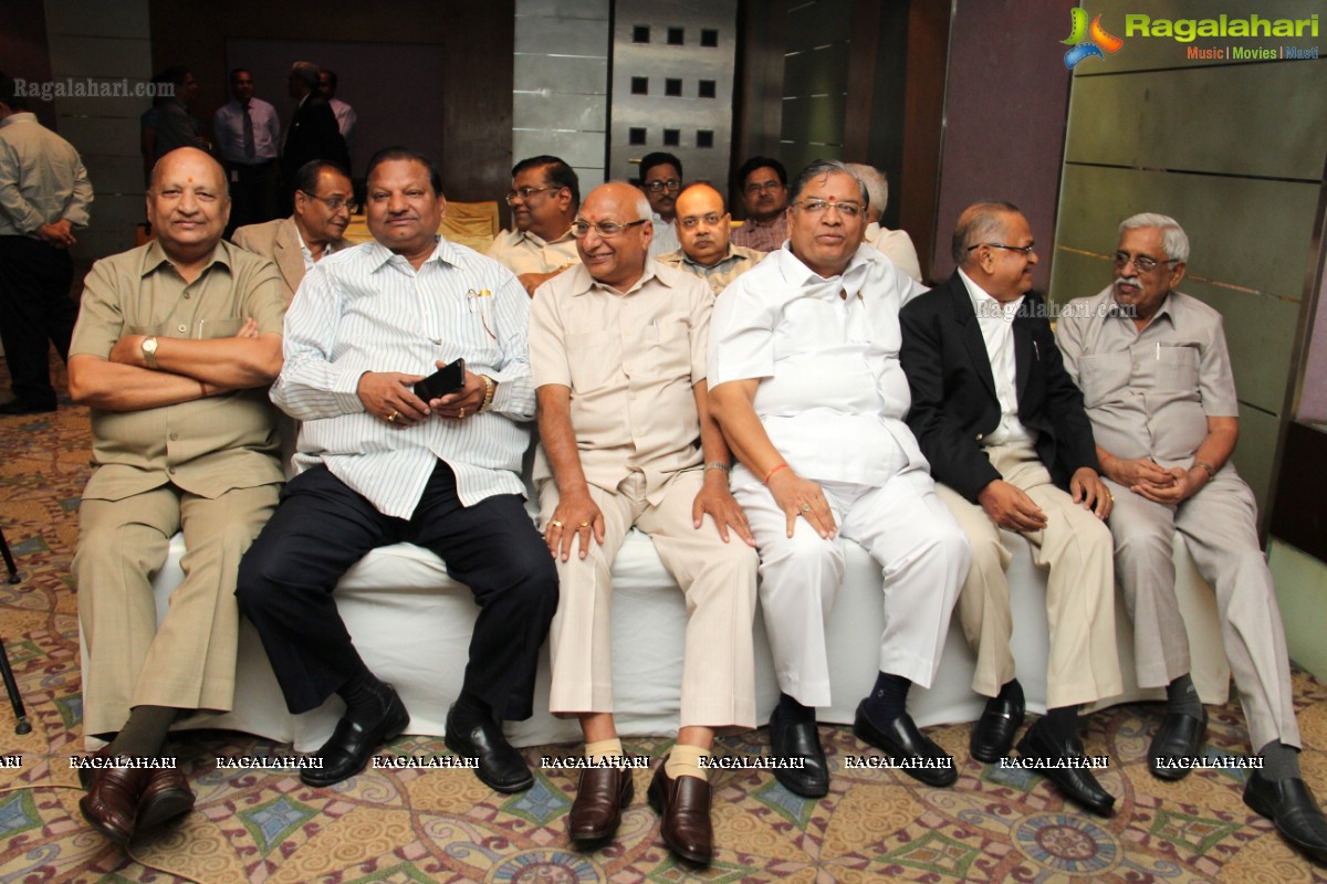 Sai Akshatha launches Mobilization Scheme by Agrasen Bank at Hotel Golconda, Hyderabad