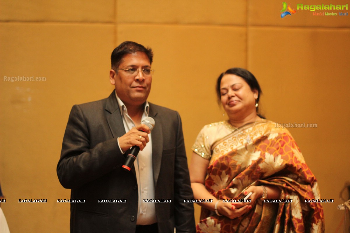 Akarshan Couple Party at The Park, Hyderabad