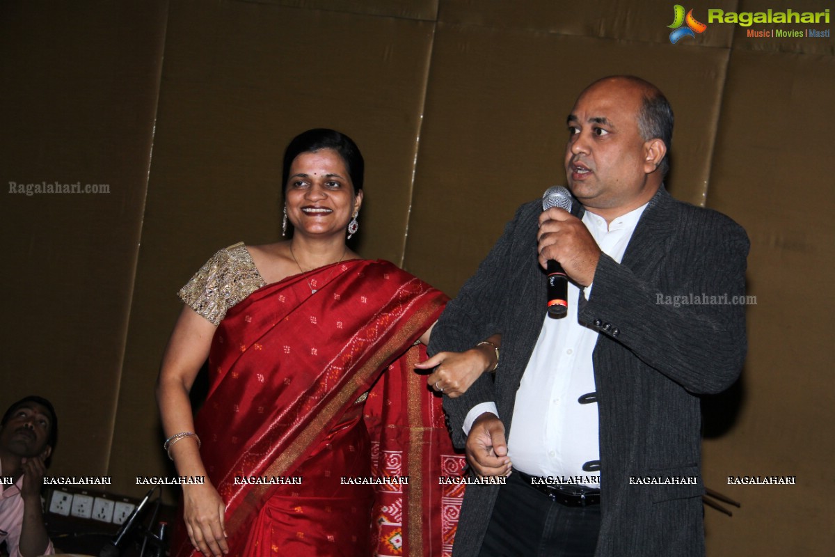 Akarshan Couple Party at The Park, Hyderabad