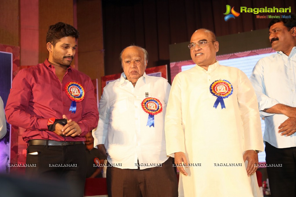 Allu Ramalingaiah National Award Puraskar Presentation