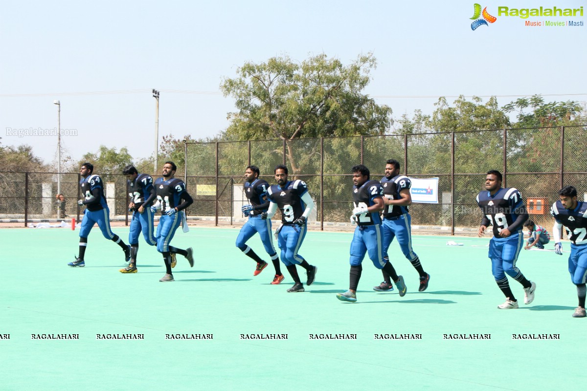 American Football Federation of India 6th National Championship at Gachibowli Stadium, Hyderabad