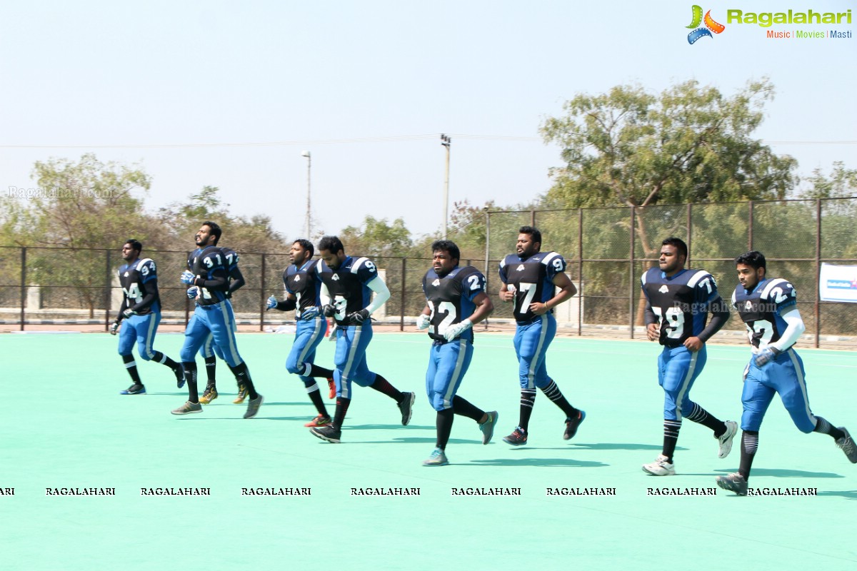 American Football Federation of India 6th National Championship at Gachibowli Stadium, Hyderabad