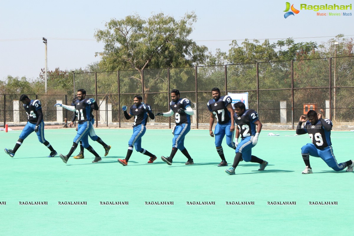 American Football Federation of India 6th National Championship at Gachibowli Stadium, Hyderabad