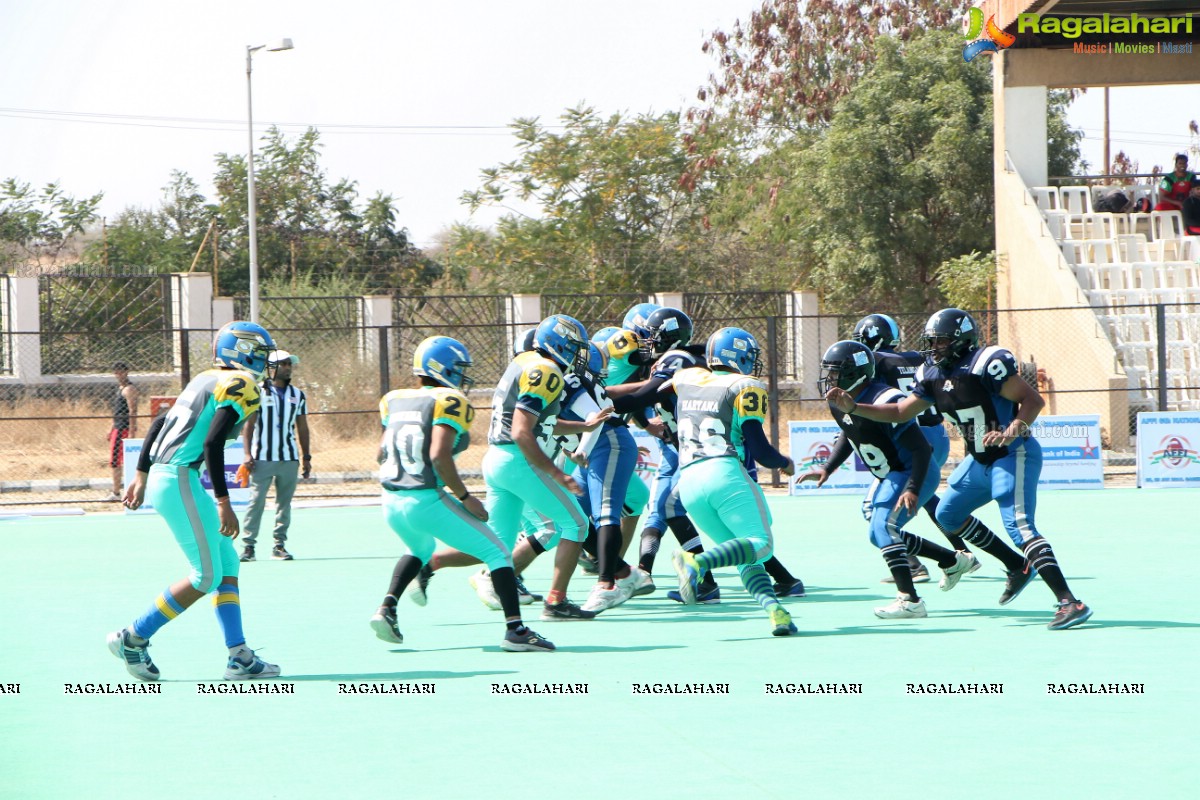 American Football Federation of India 6th National Championship at Gachibowli Stadium, Hyderabad