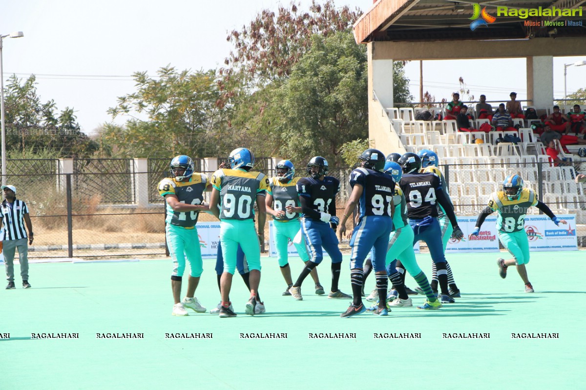 American Football Federation of India 6th National Championship at Gachibowli Stadium, Hyderabad