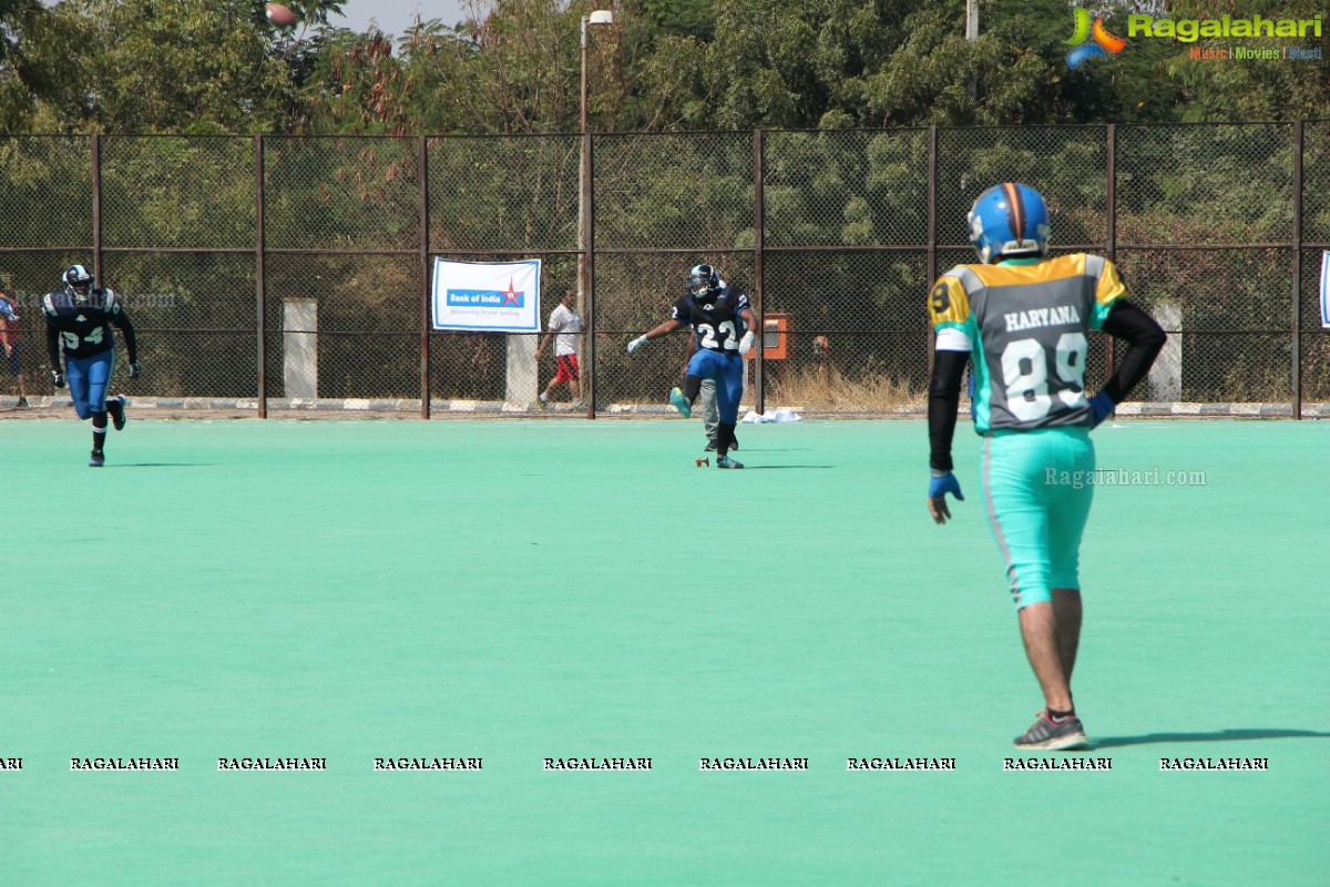 American Football Federation of India 6th National Championship at Gachibowli Stadium, Hyderabad