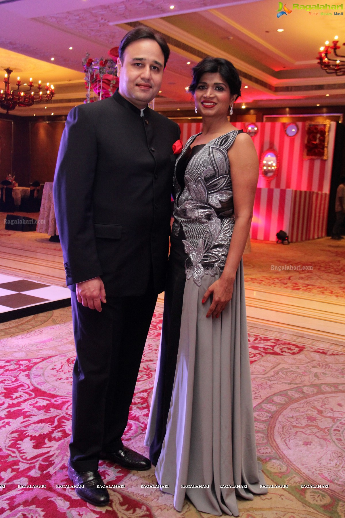 Amit and Shweta 15th Wedding Anniversary Celebrations at Taj Krishna