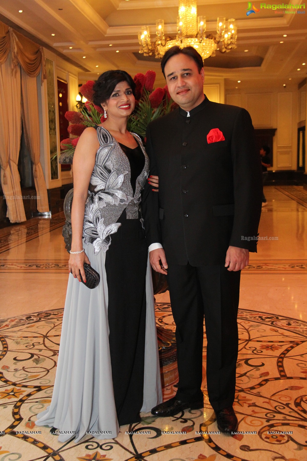 Amit and Shweta 15th Wedding Anniversary Celebrations at Taj Krishna