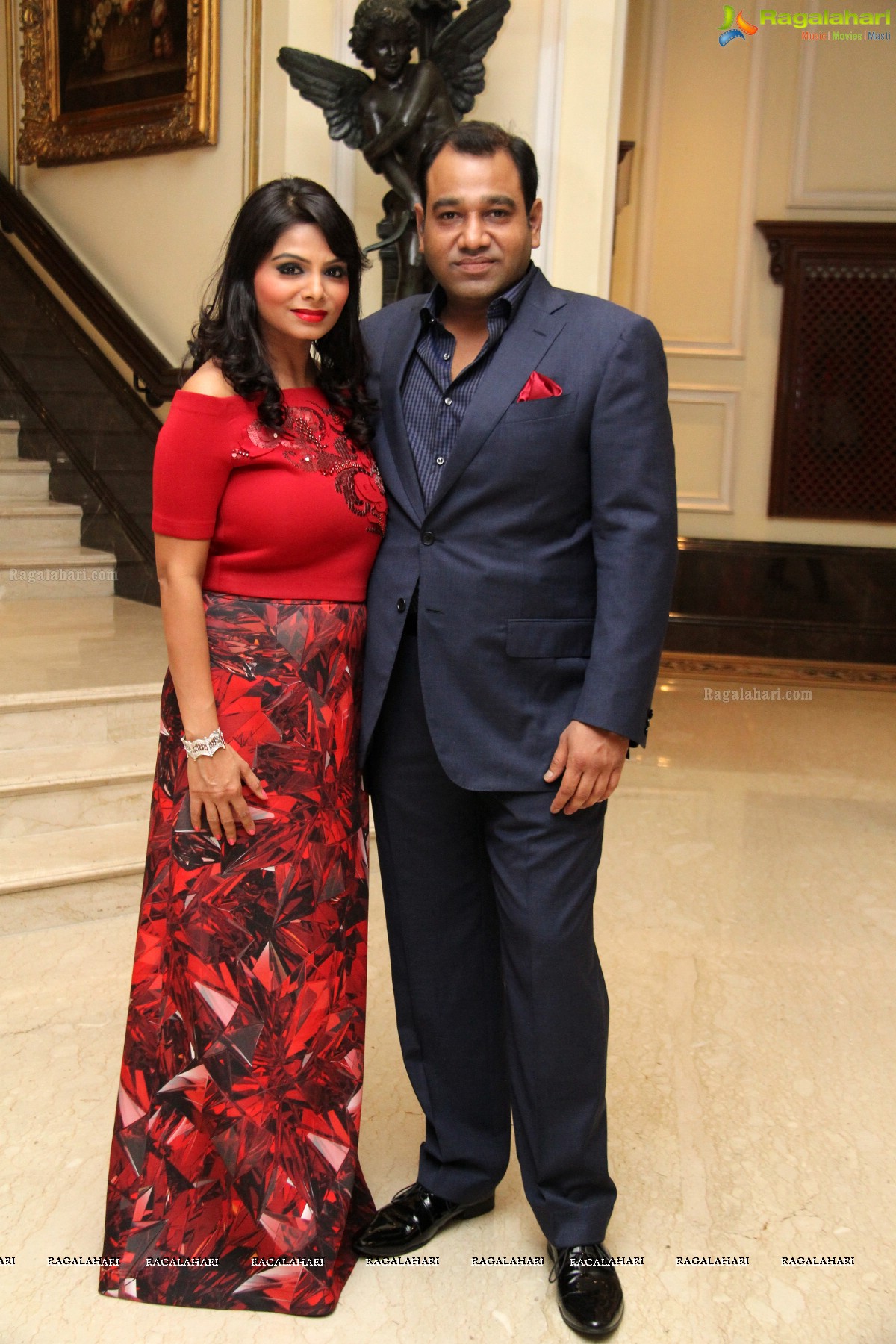 Amit and Shweta 15th Wedding Anniversary Celebrations at Taj Krishna