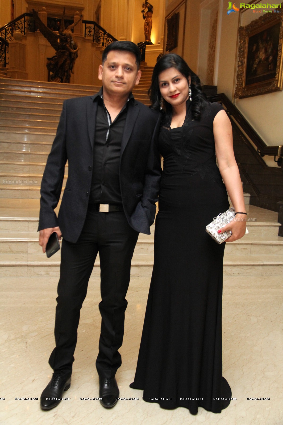 Amit and Shweta 15th Wedding Anniversary Celebrations at Taj Krishna