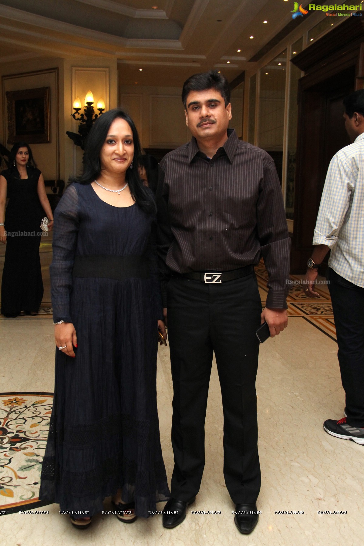 Amit and Shweta 15th Wedding Anniversary Celebrations at Taj Krishna