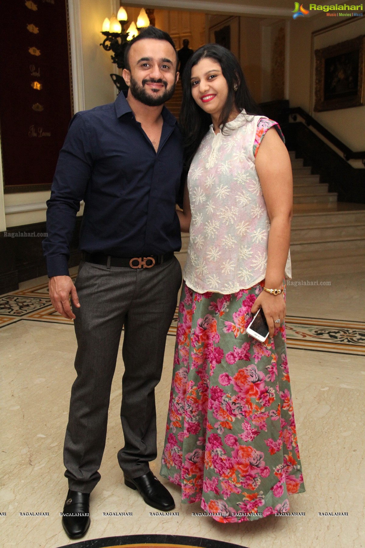 Amit and Shweta 15th Wedding Anniversary Celebrations at Taj Krishna