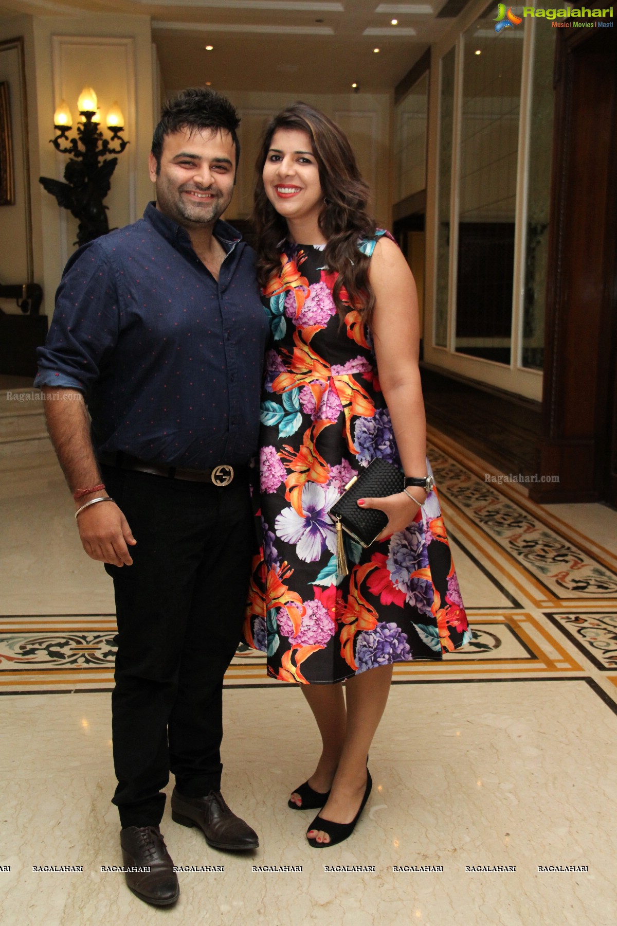 Amit and Shweta 15th Wedding Anniversary Celebrations at Taj Krishna