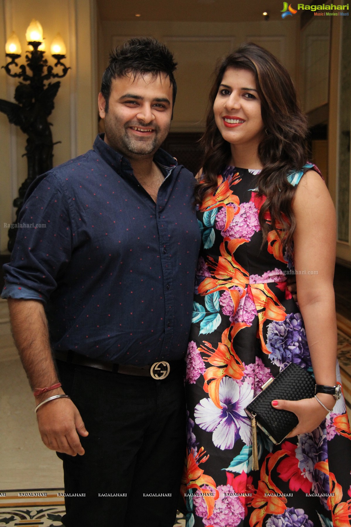 Amit and Shweta 15th Wedding Anniversary Celebrations at Taj Krishna