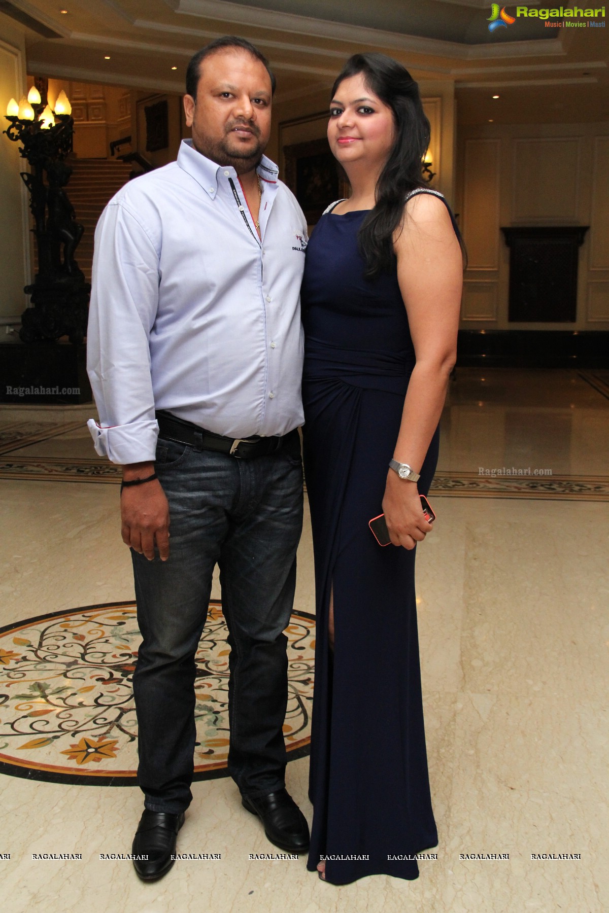 Amit and Shweta 15th Wedding Anniversary Celebrations at Taj Krishna