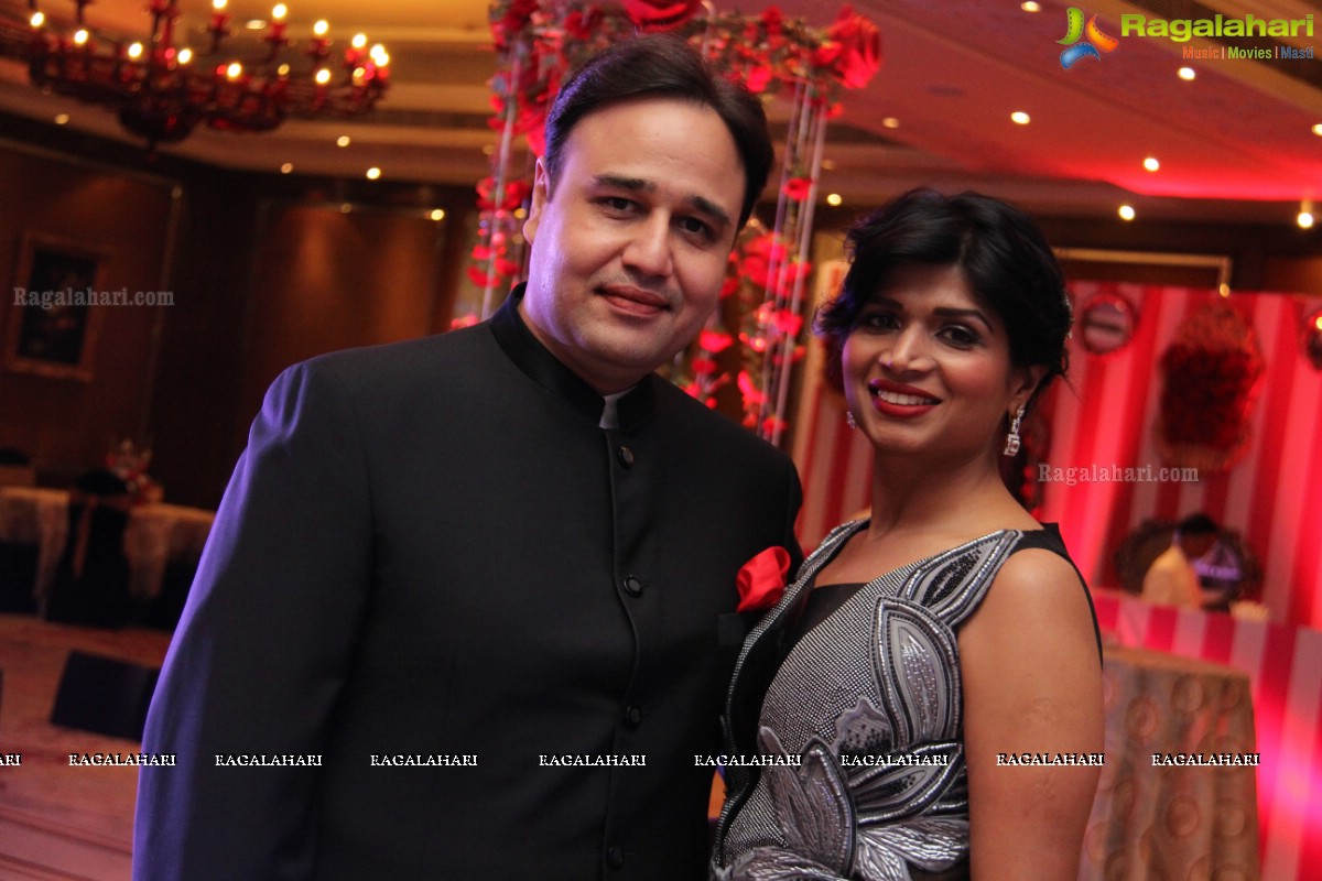 Amit and Shweta 15th Wedding Anniversary Celebrations at Taj Krishna