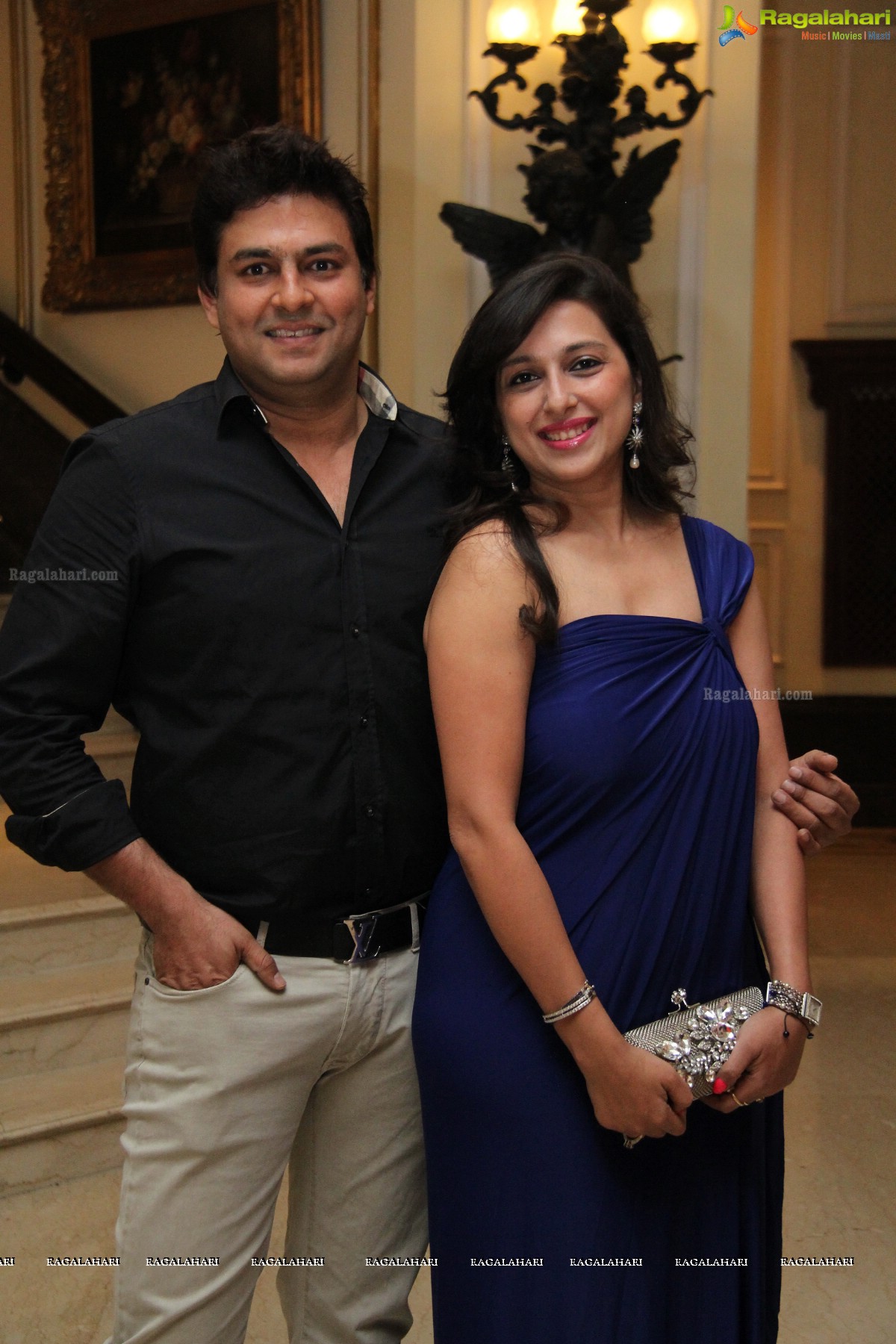 Amit and Shweta 15th Wedding Anniversary Celebrations at Taj Krishna