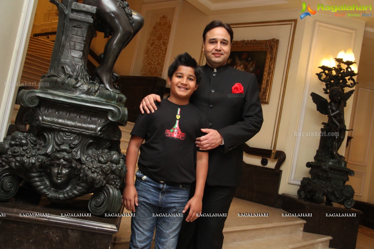 Amit and Shweta 15th Wedding Anniversary Celebrations at Taj Krishna