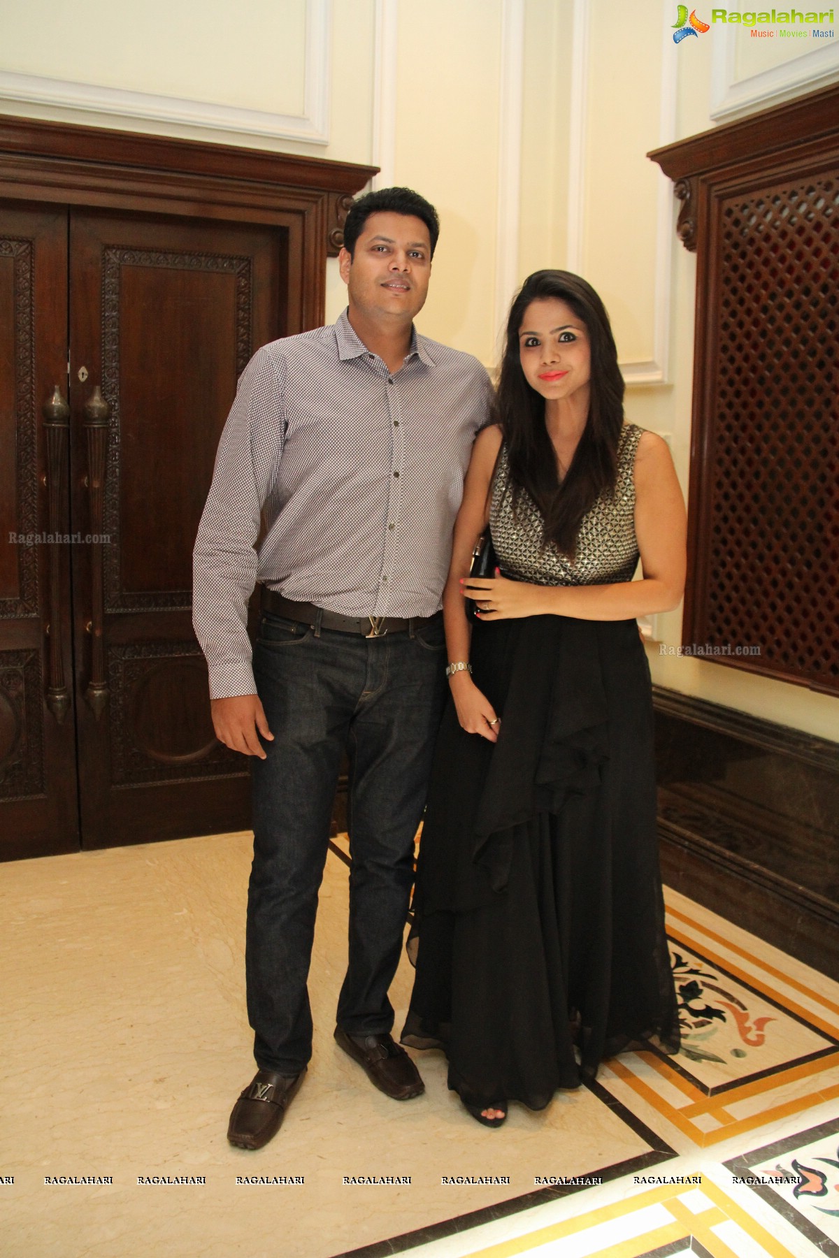 Amit and Shweta 15th Wedding Anniversary Celebrations at Taj Krishna