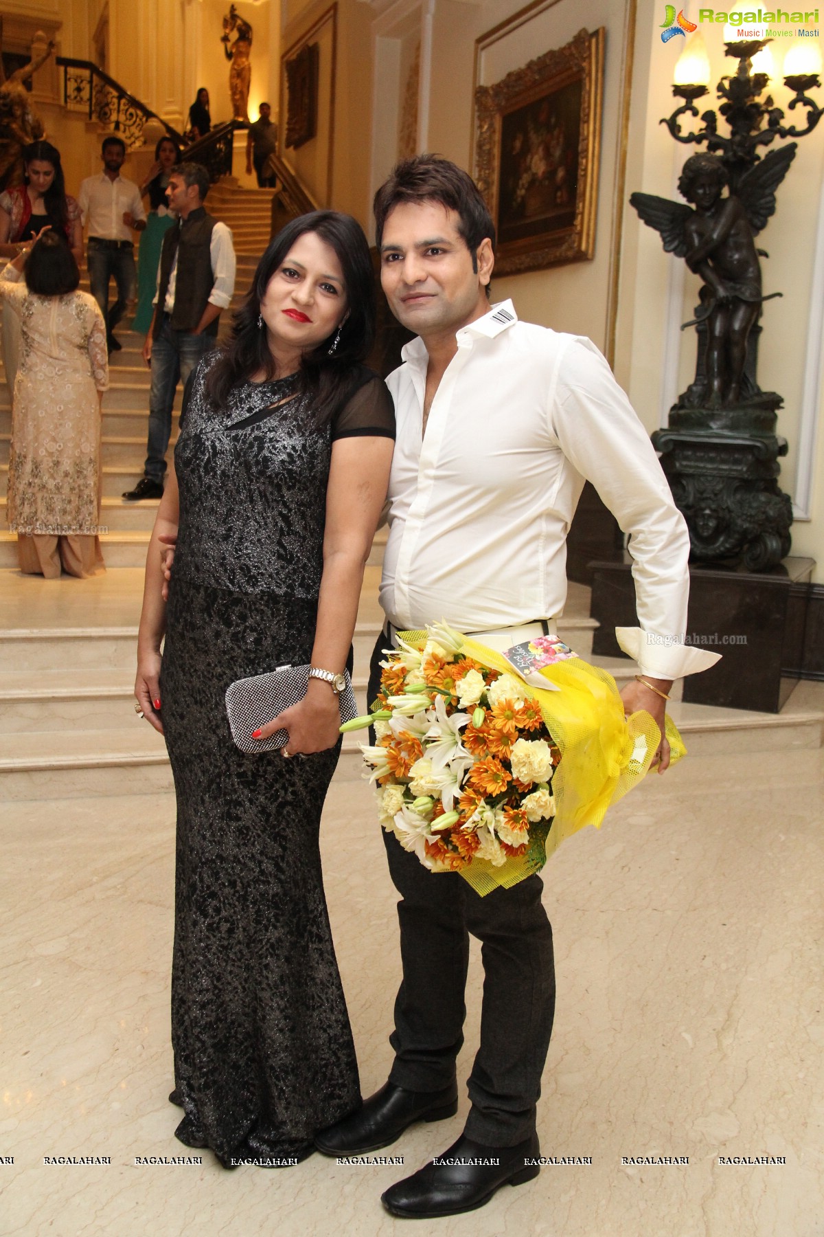 Amit and Shweta 15th Wedding Anniversary Celebrations at Taj Krishna