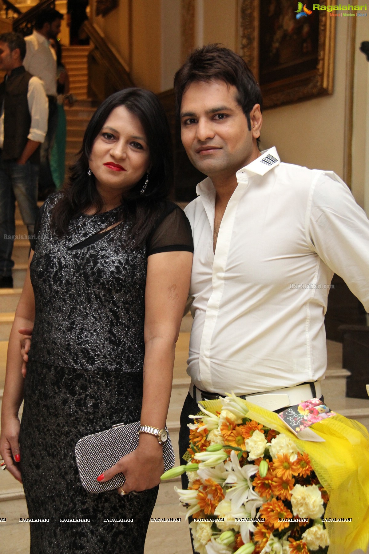 Amit and Shweta 15th Wedding Anniversary Celebrations at Taj Krishna