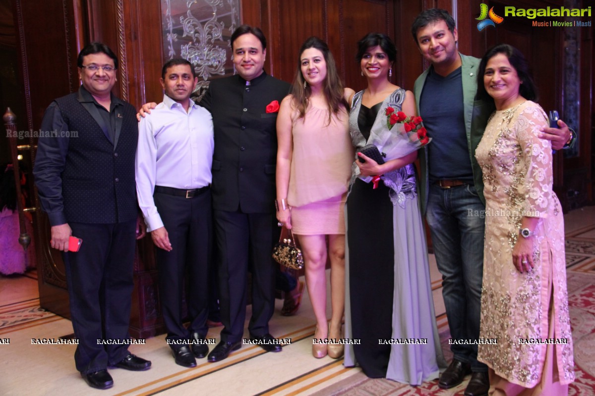 Amit and Shweta 15th Wedding Anniversary Celebrations at Taj Krishna