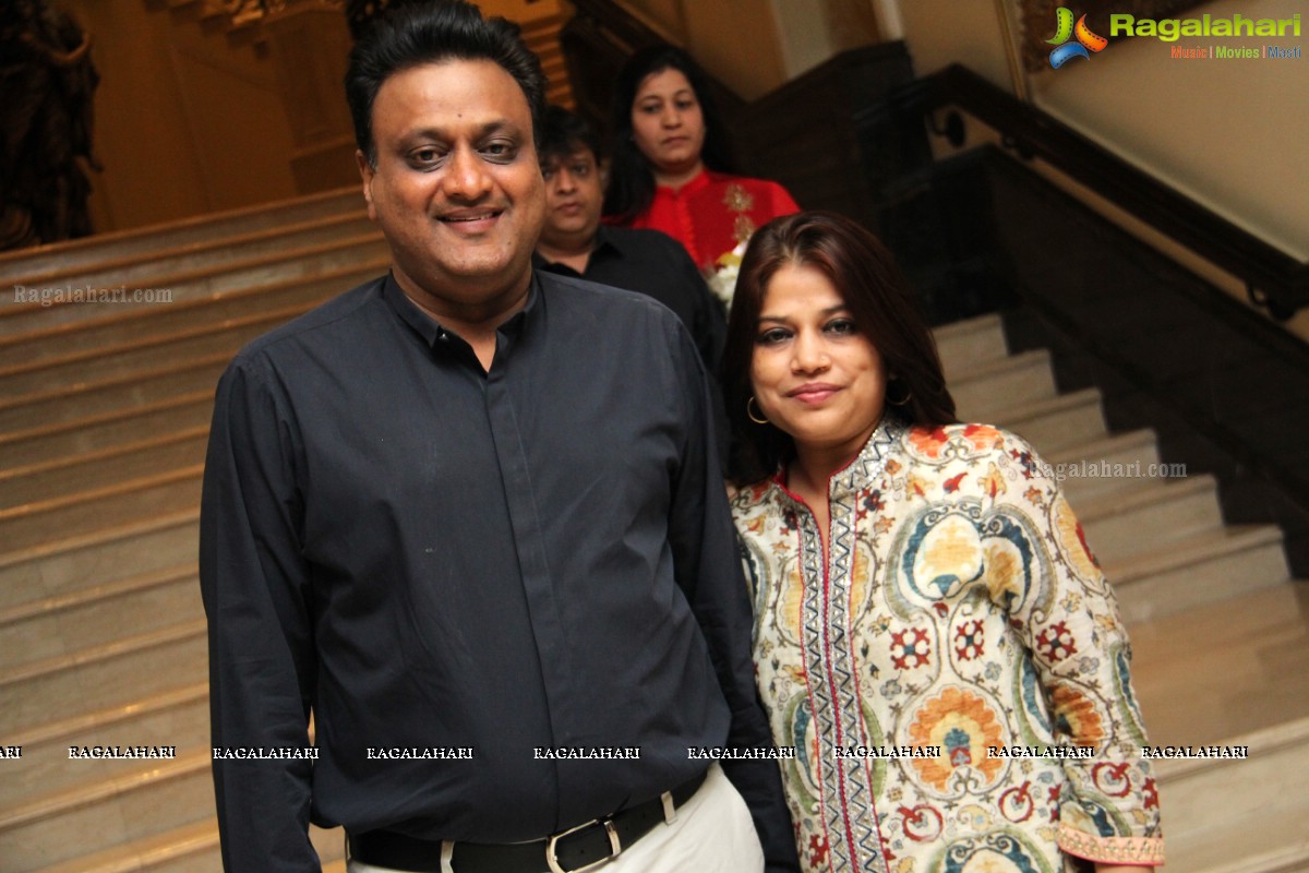 Amit and Shweta 15th Wedding Anniversary Celebrations at Taj Krishna