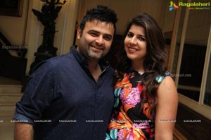 Amit and Shweta 15th Wedding Anniversary