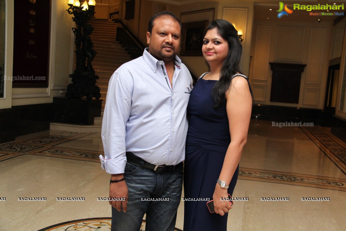 Amit and Shweta 15th Wedding Anniversary Celebrations at Taj Krishna