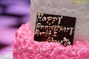 Amit and Shweta 15th Wedding Anniversary