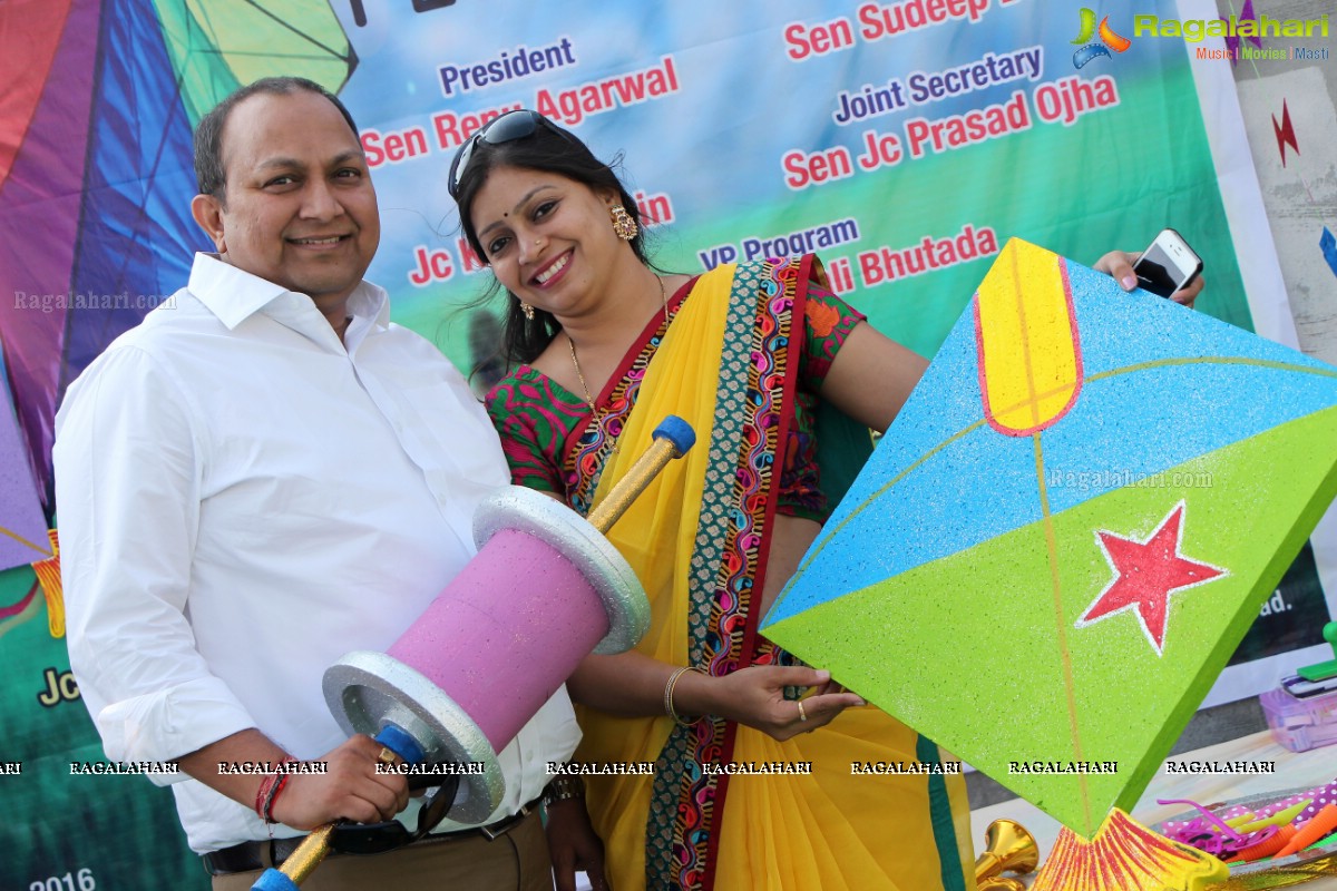 Deccan Dheel De - Fly a Kite Fest by JCI Hyderabad